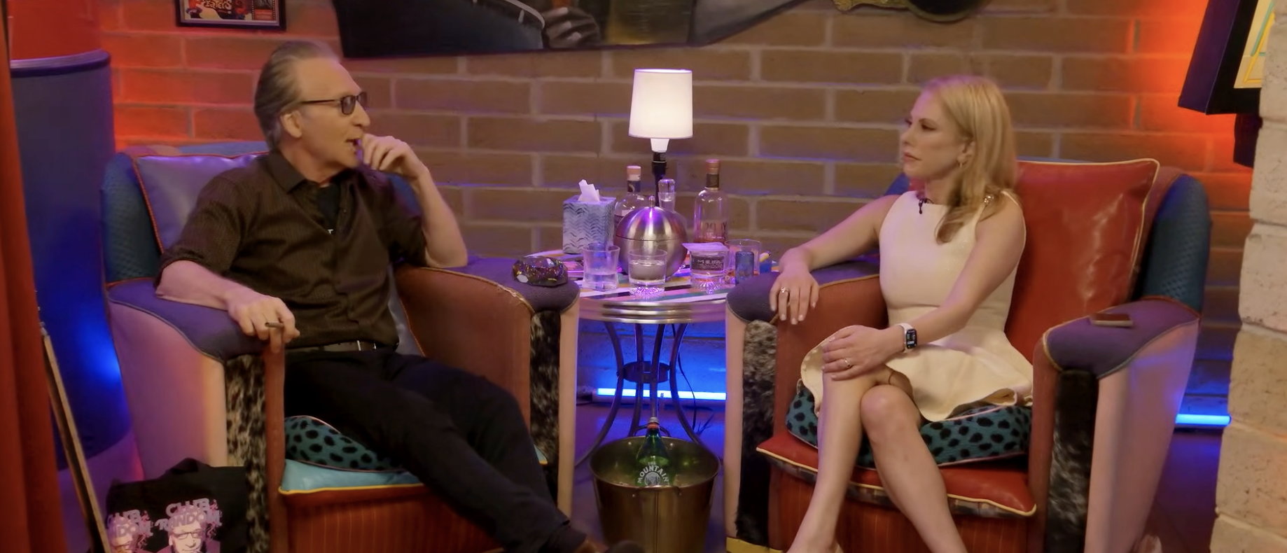 Bill Maher Confronts Leftist Guest On Blaming ‘Whitey’ For Islamic Oppression